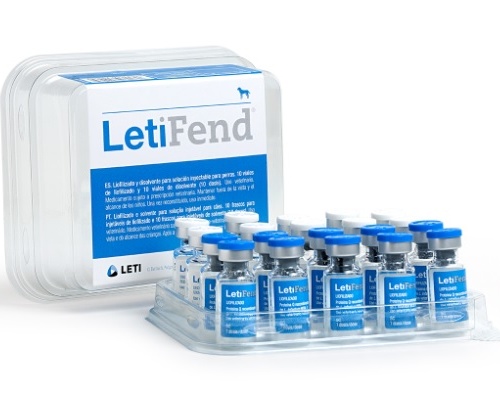 Scatoal Letifend, il vaccino contro la Leishmaniosi